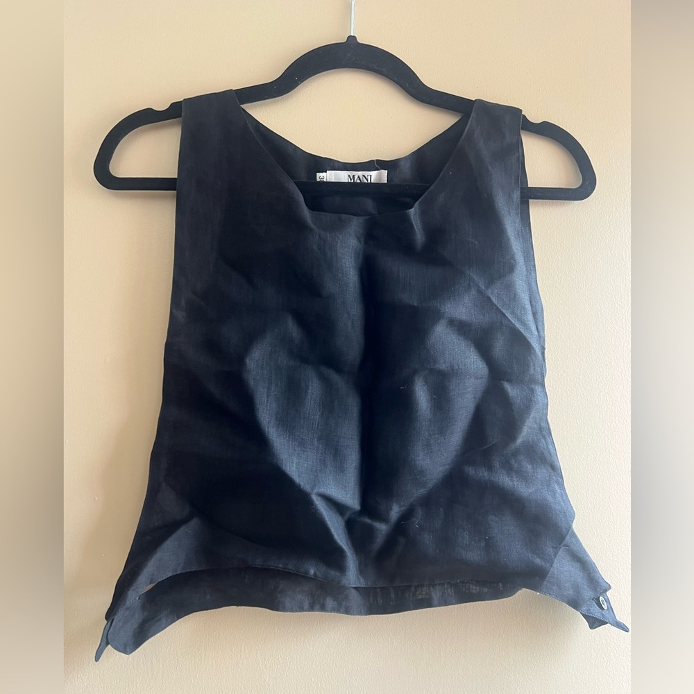 Mani Blouse NWOT